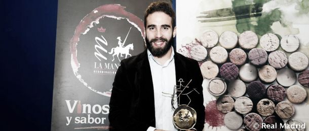 Carvajal recibió el premio "Jóvenes 2014 D. O. La Mancha"