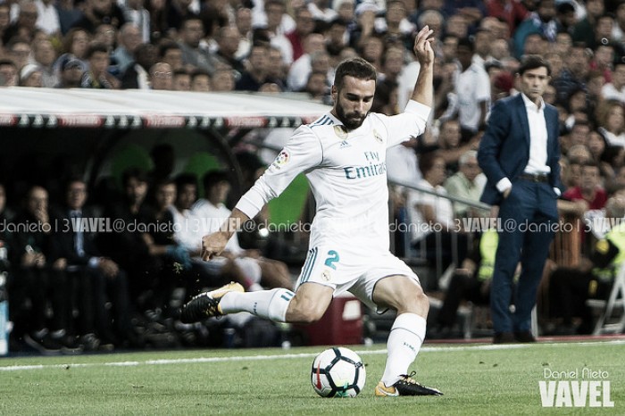 Anuario VAVEL Real Madrid 2017: Carvajal, las lesiones no han podido con él