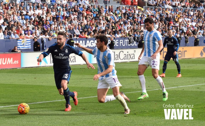 Carvajal: "Al final de temporada veremos lo que somos capaces de conseguir" Carvajal: "Al final de temporada veremos lo que somos capaces de conseguir"