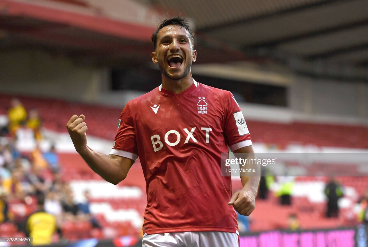 Nottingham Forest 2-1 Bradford City: Joao Carvalho brace seals second round spot for Nottingham Forest 