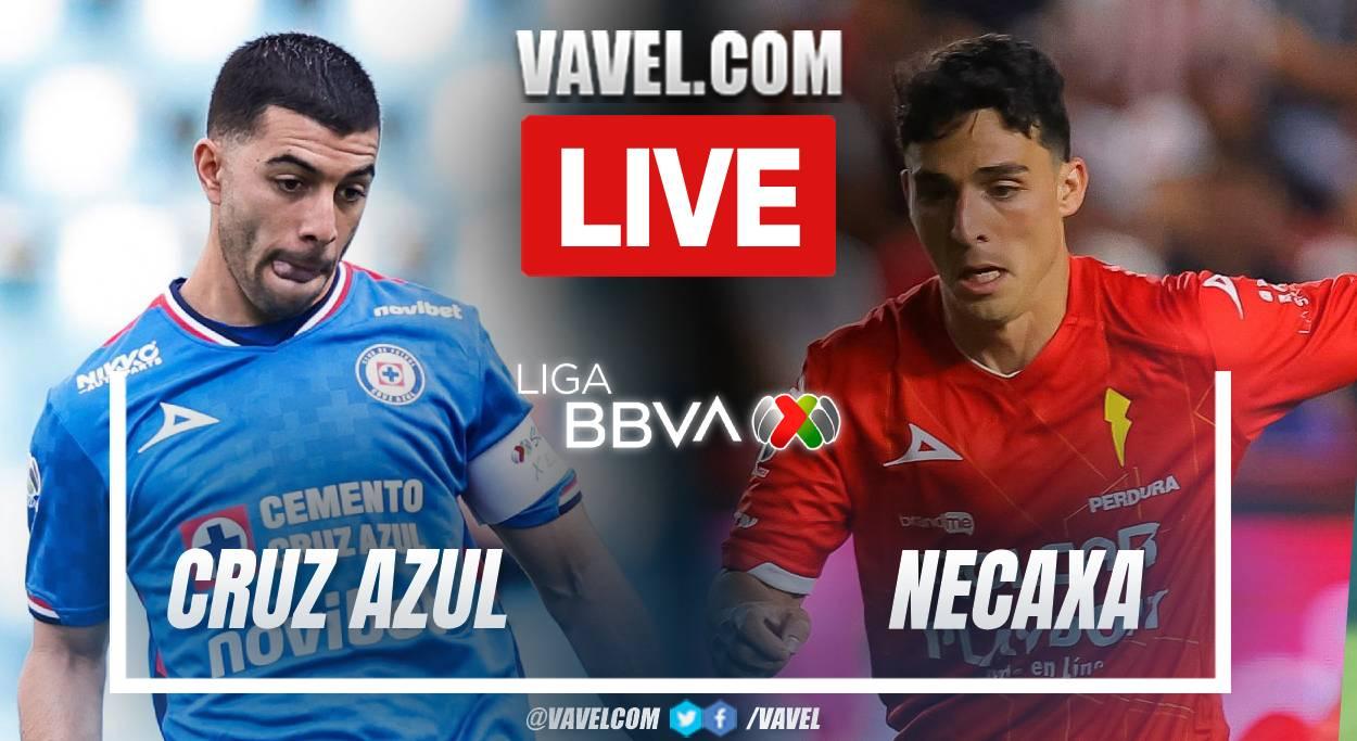 Goals and Highlights: Cruz Azul 4-1 Necaxa in Liga MX