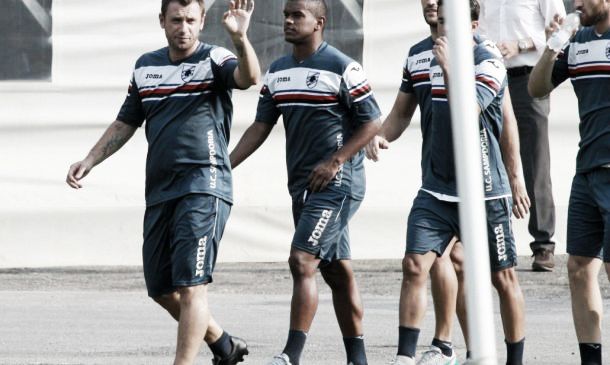 Sampdoria, il ritorno di Cassano: "Niente chiacchiere, qui per i risultati"