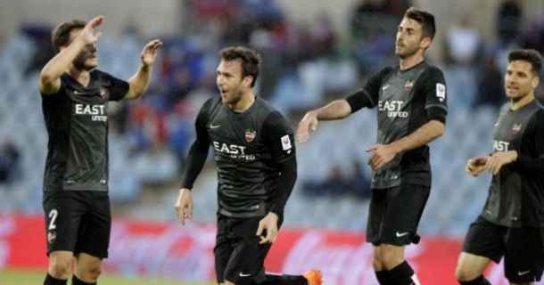 Getafe - Levante: puntuaciones del Levante, jornada 33 de la Liga BBVA