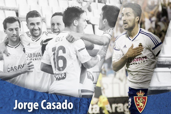 Real Zaragoza 2016/17: Jorge Casado