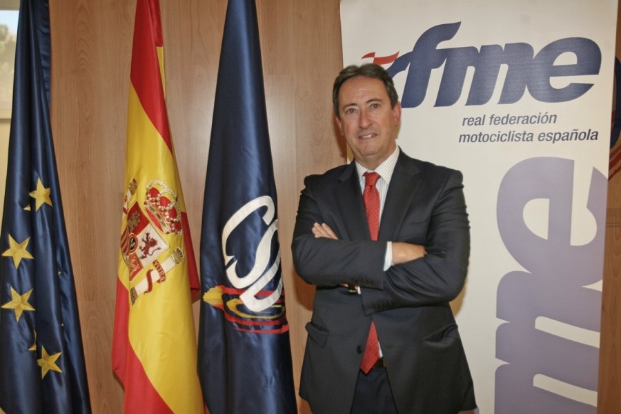 Manuel Casado:  “La idea es que haya siete Grandes Premios en España, empezando por Jerez”
