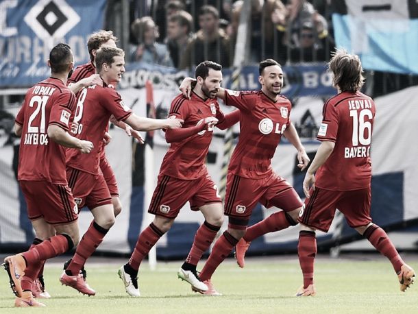 Bayer Leverkusen 4 - 0 Hamburger SV: Kießling and Castro brace pushes HSV towards relegation