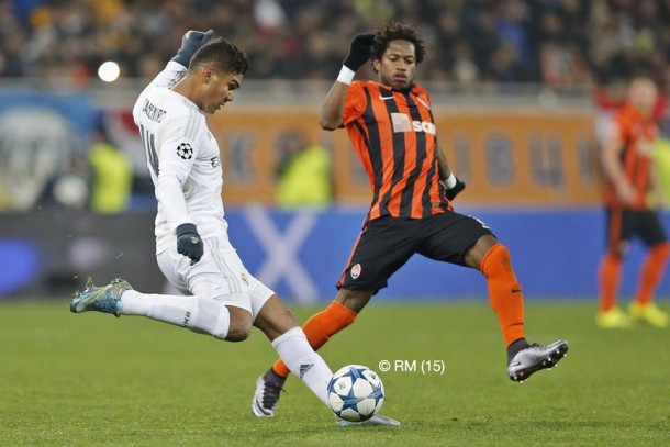 Casemiro: "Estoy feliz por la victoria, hicimos unos primeros 75 minutos increíbles" Casemiro: "Estoy feliz por la victoria, hicimos unos primeros 75 minutos increíbles"