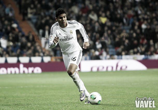 Casemiro: "Quiero triunfar en el Real Madrid"