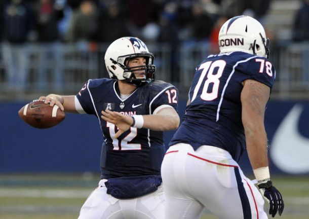 Connecticut Starting Quarterback Out Versus Stony Brook