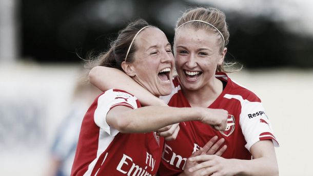 Do Arsenal Ladies have the perfect mix of youth and experience?