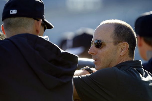 New York Yankees Sign GM Brian Cashman To A Three Year Extension