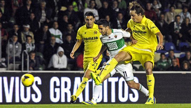 Elche - Villarreal: puntuaciones del Villarreal, vuelta 1/16 de final de la Copa del Rey
