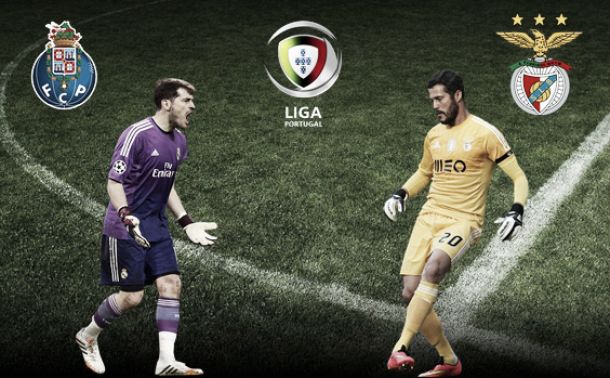 Porto x Benfica: Casillas - Júlio César, o clássico com luvas de ouro