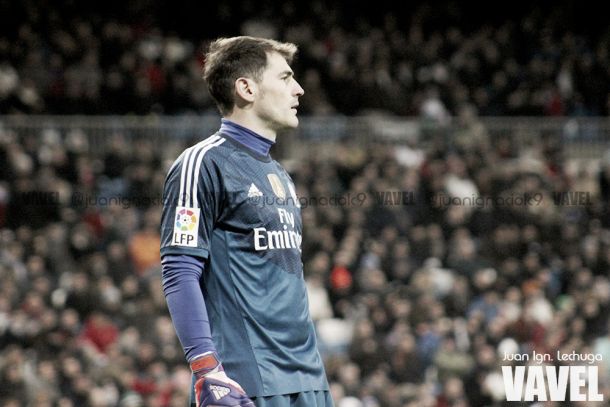Iker Casillas: "A los porteros no se nos juzga como al resto"