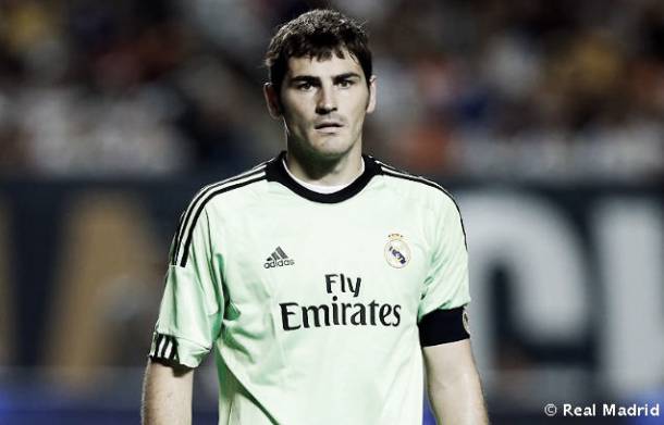 Iker Casillas: "Revancha ninguna, nosotros a pensar en nosotros mismos"