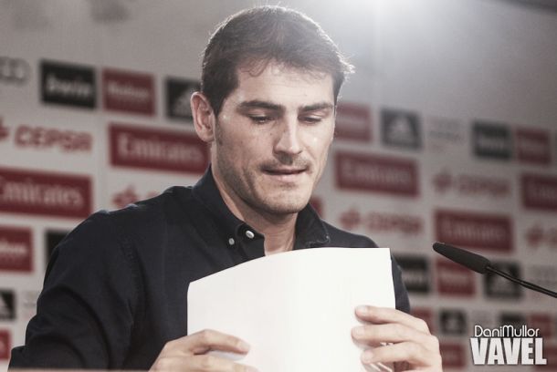 Casillas: "Ojalá a Keylor y Casilla les vaya todo fenomenal"