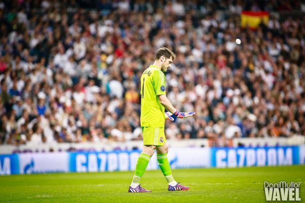 Casillas: "Entre la Liga y la Champions, me quedo con la Champions"