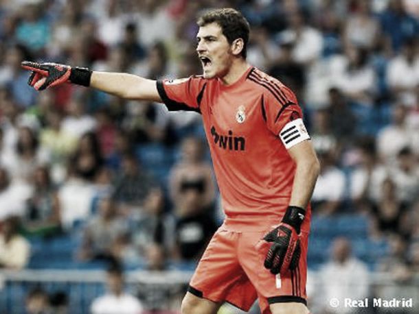 Casillas: "Hemos reaccionado bien a raíz del gol"