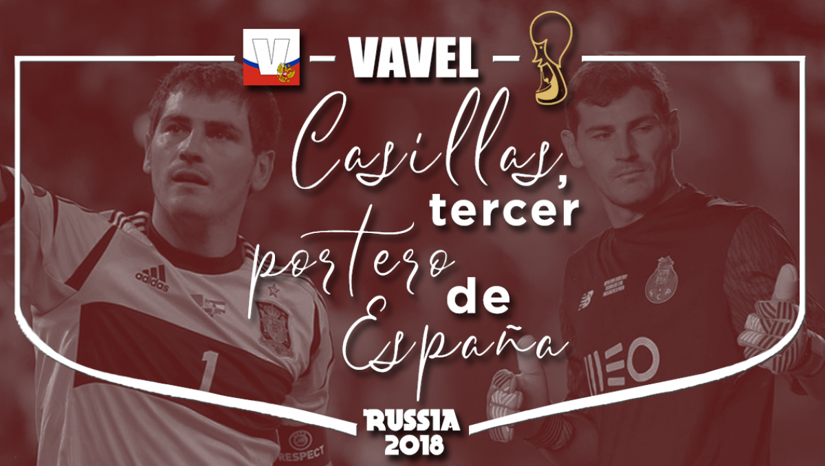 Casillas, ¿tercer portero de España?