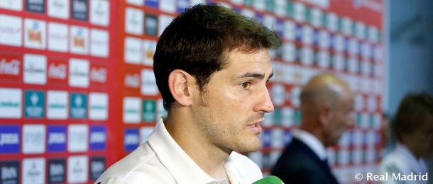 Casillas: "Ojalá que este equipo pueda marcar una época"