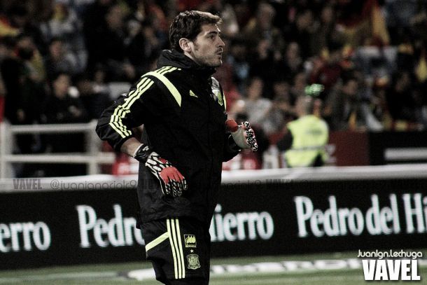 Casillas se convierte en el jugador con más victorias en la Eurocopa