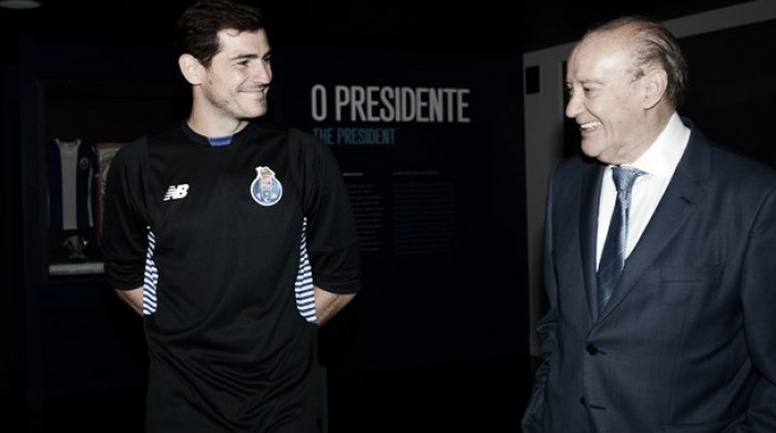 Pinto da Costa: "Queremos extender el contrato de Casillas"