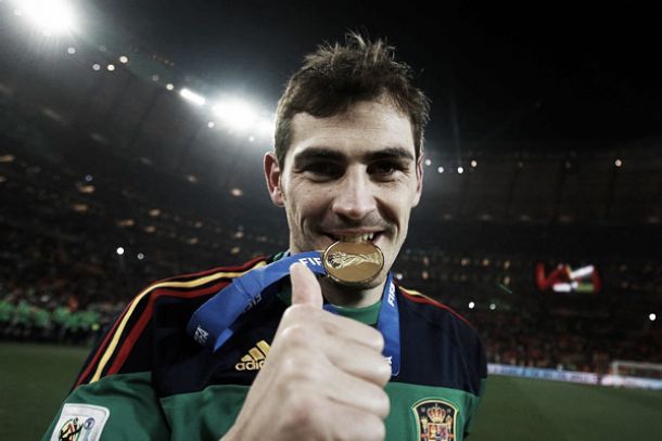 Casillas, el español con más partidos en los Mundiales