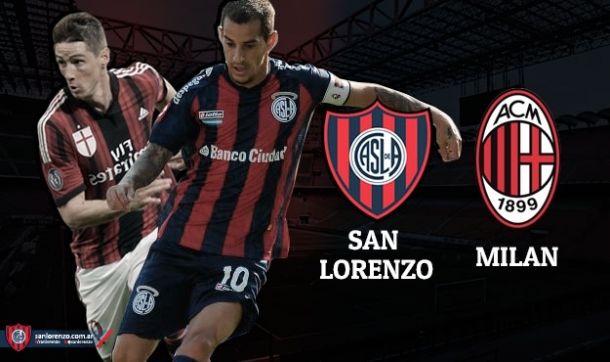 AC Milan - San Lorenzo: prueba de nivel