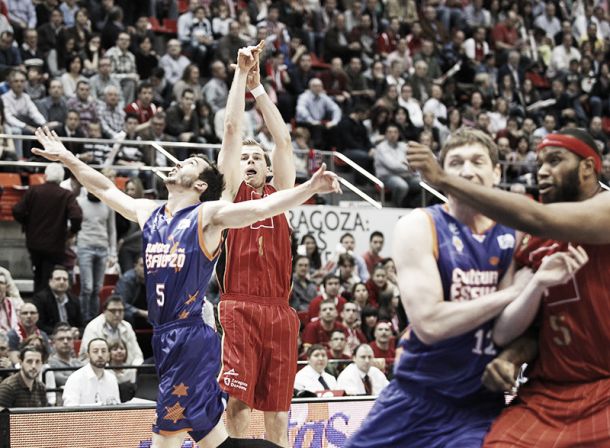 CAI Zaragoza - Valencia Basket: buscar la calma después de la tormenta