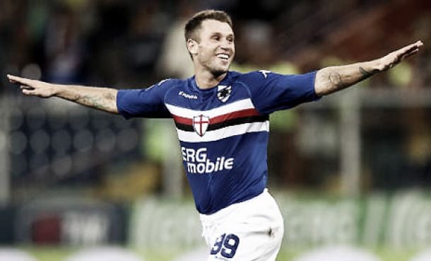 Ufficiale: si apre il secondo capitolo di Cassano alla Sampdoria