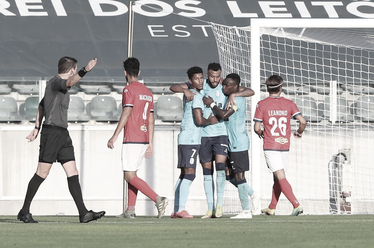 Cassiano acredita na evolução do Vizela durante temporada para buscar vaga na elite de Portugal Cassiano acredita na evolução do Vizela durante temporada para buscar vaga na elite de Portugal