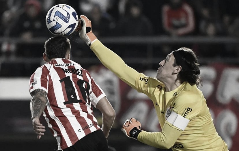 Empate do Corinthians na semifinal da Copa Sul-Americana garante