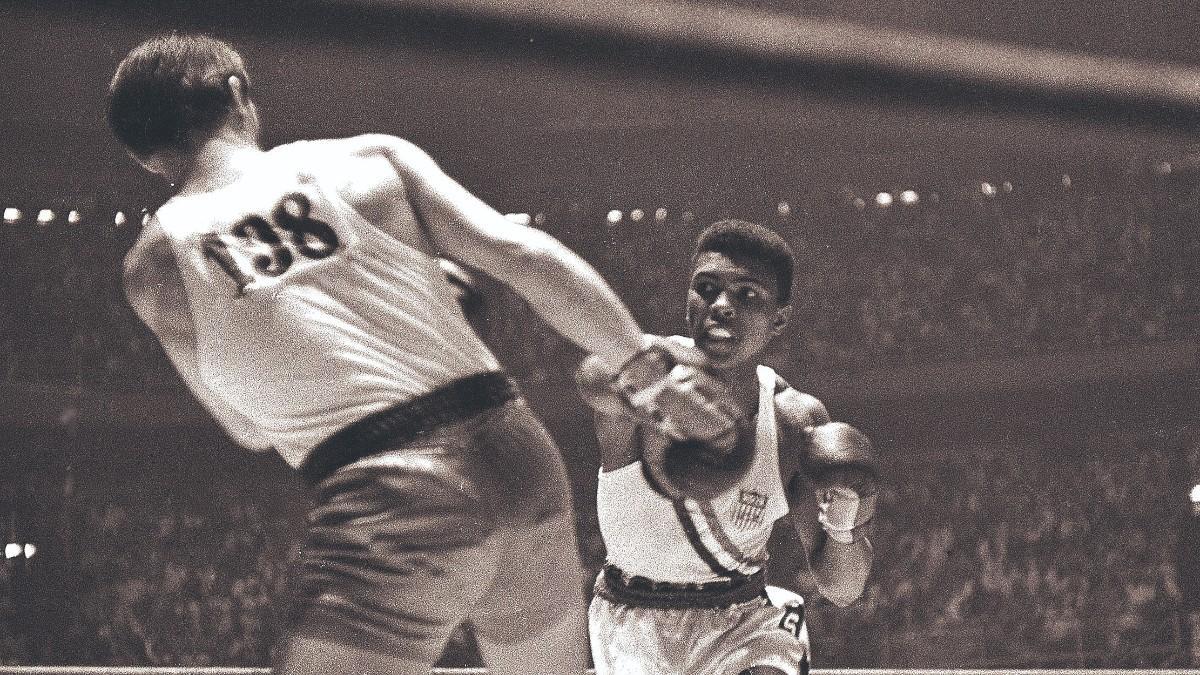 Roma 1960, las olimpiadas que colocaron a Cassius Clay en los ojos del mundo