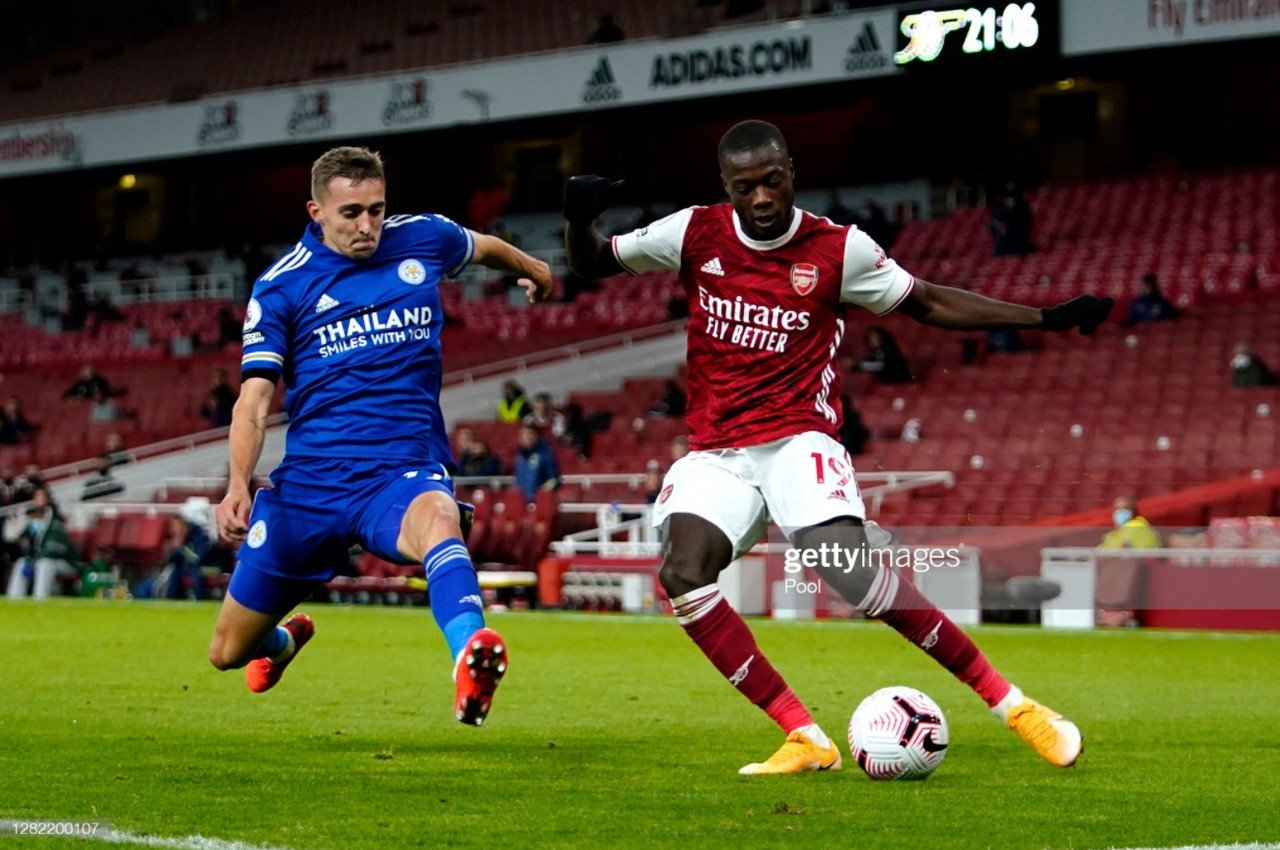 Leicester City vs Arsenal: Predicted
Line Ups