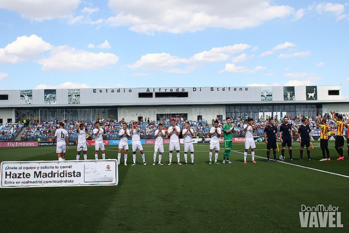 El Castilla ya conoce sus rivales en el Grupo II
