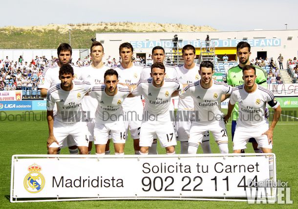 Así llega el Real Madrid Castilla