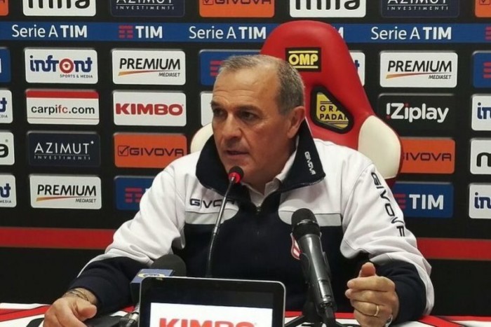 Serie B - Il Carpi riparte dal condottiero Castori