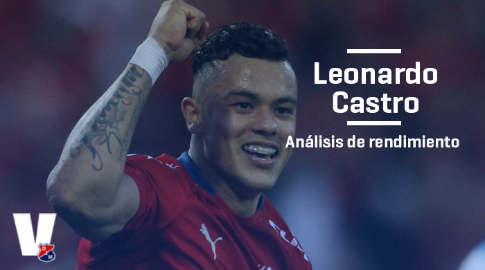 Análisis VAVEL, Independiente Medellín 2018-II: Leonardo Castro