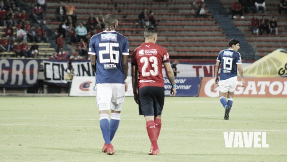 Leonardo Castro: "Los delanteros nos hemos encontrado con el gol"