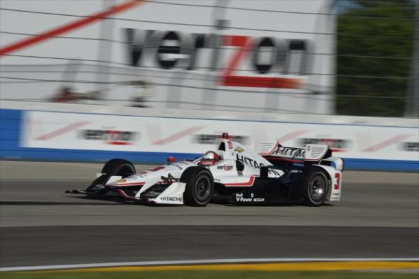 IndyCar: Castroneves Climbs From Last To Second At Milwaukee