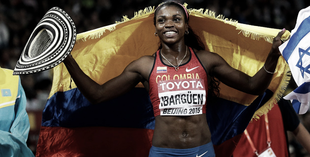 Caterine Ibargüen quiere brillar en el año antes de los Juegos Olímpicos Caterine Ibargüen quiere brillar en el año antes de los Juegos Olímpicos