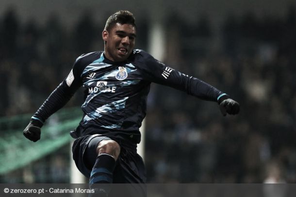 Casemiro, a voz do comando defensivo dos Dragões Casemiro, a voz do comando defensivo dos Dragões