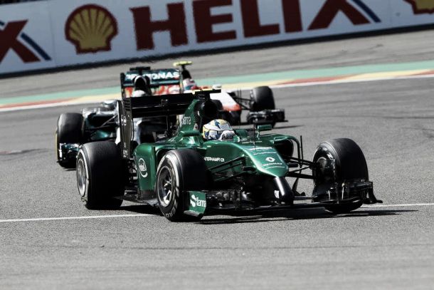 A dança das cadeiras continua na Caterham A dança das cadeiras continua na Caterham