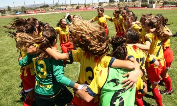 Sorteada la primera fase de los Campeonatos Autonómicos Femeninos Sub-16 y Sub-18