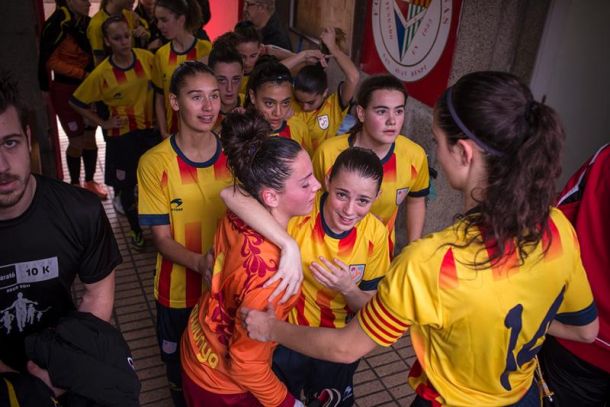 Cataluña Sub 16 arrasa en la segunda fase de los Autonómicos Femeninos Sub 16 y Sub 18