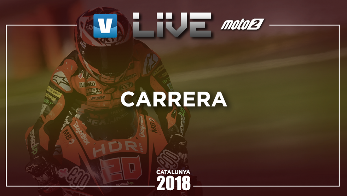 Resumen carrera GP de Catalunya 2018 de Moto2