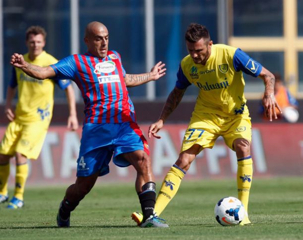 Live Catania - Hellas Verona in Serie A