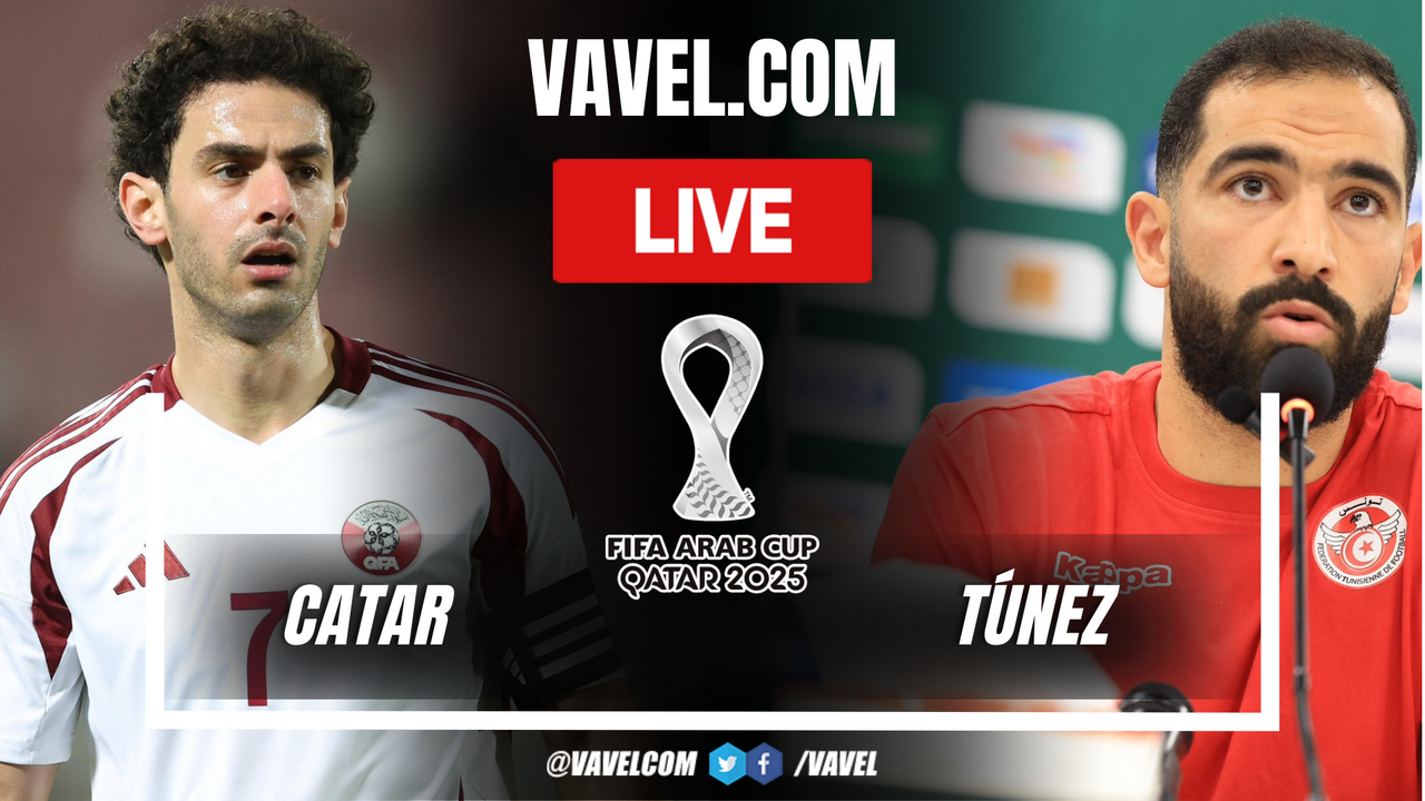 Qatar vs Tunisia LIVE Score Updates in 2025 FIFA Arab Cup Match