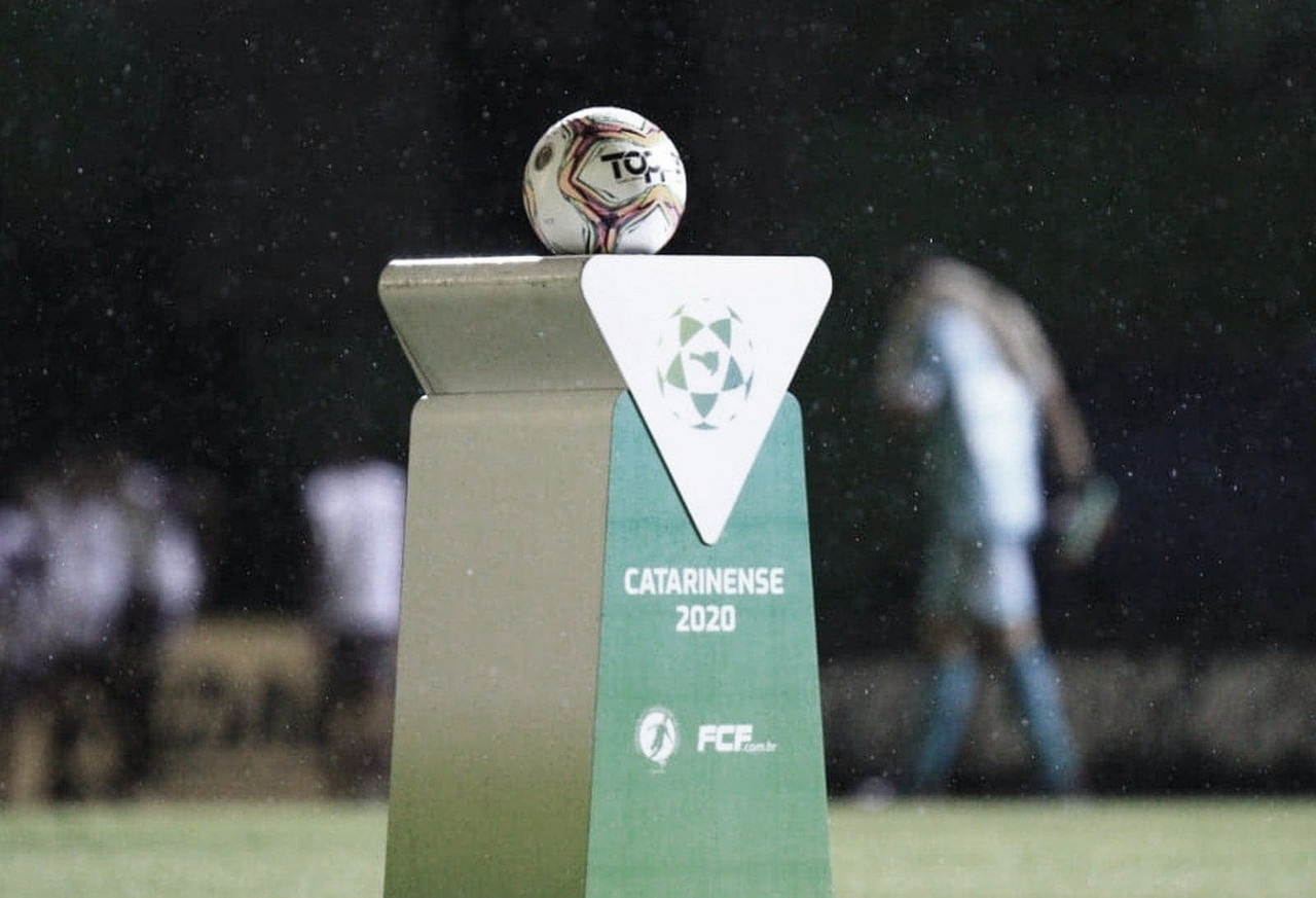 Decreto do governo estadual suspende Campeonato Catarinense