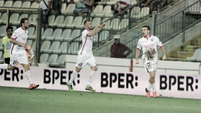 Serie B: beffa finale per la Salernitana, Bifulco regala i tre punti al Carpi all'89'